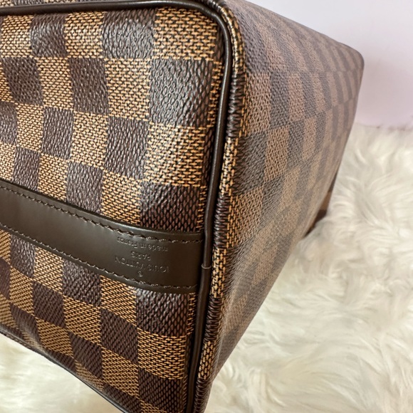 💎✨Authentic 💎✨Louis Vuitton Speedy 25 Bandouliere in  Ebene canvass SOLD - Picture 14 of 16